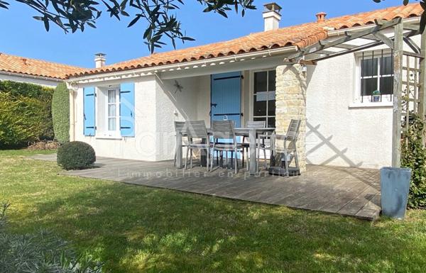 Maison avec jardin plein sud à 750 m de la plage de Nauzan