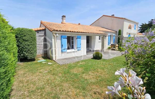 Maison avec jardin plein sud à 750 m de la plage de Nauzan
