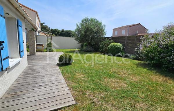 Maison avec jardin plein sud à 750 m de la plage de Nauzan