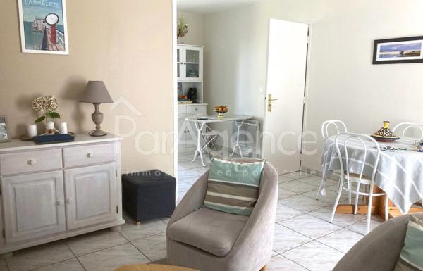 Maison avec jardin plein sud à 750 m de la plage de Nauzan