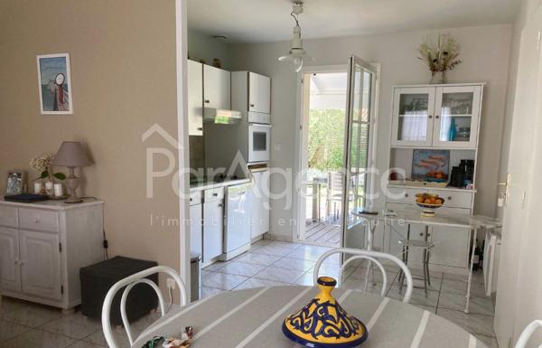 Maison avec jardin plein sud à 750 m de la plage de Nauzan
