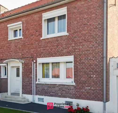 Maison semi- individuelle  Lallaing