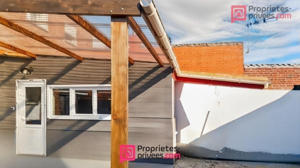 Maison semi- individuelle  Lallaing