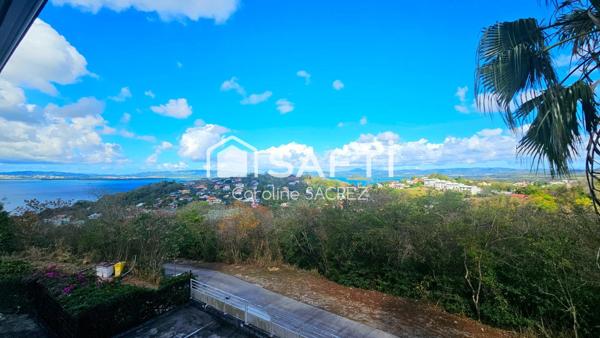 Appartement Vue mer – Terrasse exceptionnelle – Garage + parking + cave