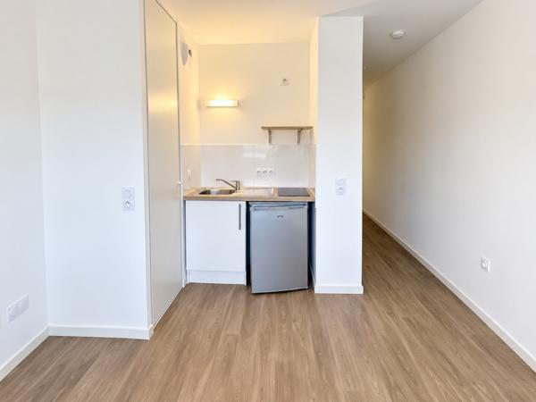 Appartement Rennes 20.05 m²