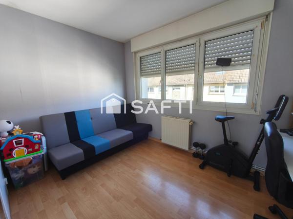 Maison semi indépendante 4 chambres jardin garage