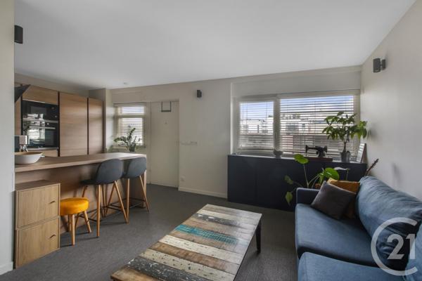 Appartement F2 à vendre  2 pièces - 37,65 m2 BOULOGNE BILLANCOURT - 92