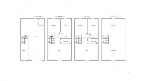 Maison à vendre 5 pièces 99 m² Clamart