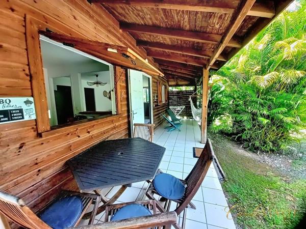 VILLA T5 & MAISON T3, PISCINE, A VENDRE ABYMES proche GOSIER et CHU
