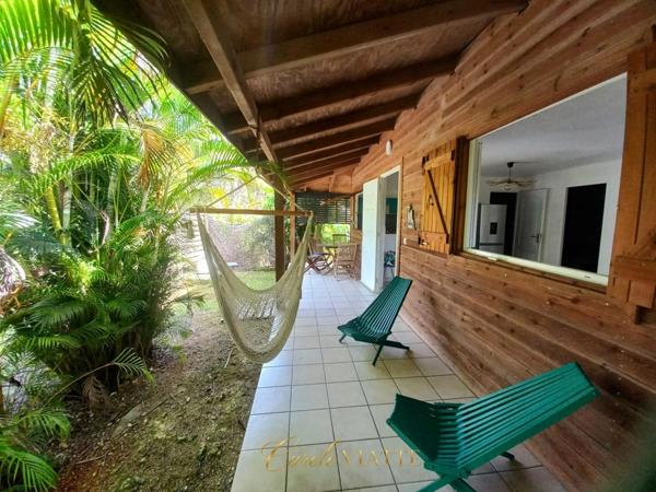 VILLA T5 & MAISON T3, PISCINE, A VENDRE ABYMES proche GOSIER et CHU