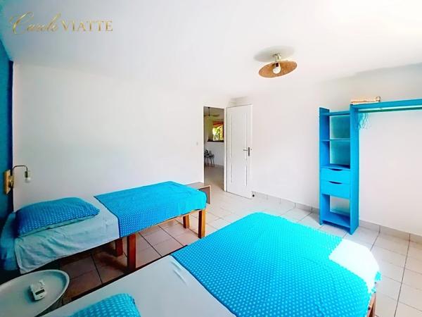 VILLA T5 & MAISON T3, PISCINE, A VENDRE ABYMES proche GOSIER et CHU