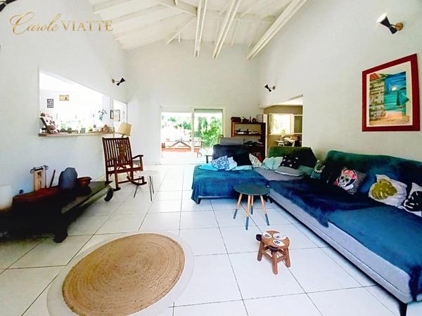 VILLA T5 & MAISON T3, PISCINE, A VENDRE ABYMES proche GOSIER et CHU