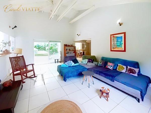 VILLA T5 & MAISON T3, PISCINE, A VENDRE ABYMES proche GOSIER et CHU
