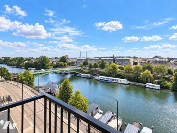 APPARTEMENT 2 PIECES - 1 CHAMBRE - STATIONNEMENT - CAVE – QUAI DE VERSAILLES / L’ERDRE POUR HORIZON