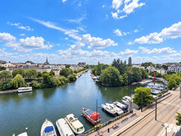APPARTEMENT 2 PIECES - 1 CHAMBRE - STATIONNEMENT - CAVE – QUAI DE VERSAILLES / L’ERDRE POUR HORIZON