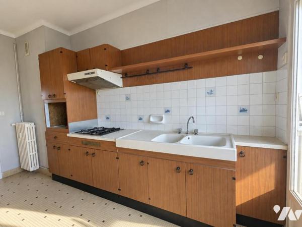 APPARTEMENT 2 PIECES - 1 CHAMBRE - STATIONNEMENT - CAVE – QUAI DE VERSAILLES / L’ERDRE POUR HORIZON