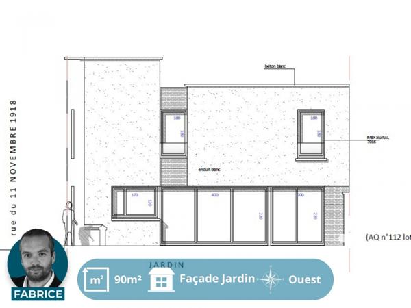 Terrain à vendre 148 m² Maisons-Alfort