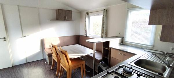 Terrain avec mobile home