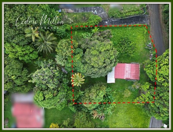 Terrain plat de 1300 m² – au Gros-Morne
