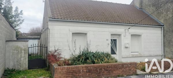 Maison à vendre 3 pièces 65 m² Fresnes-sur-Escaut