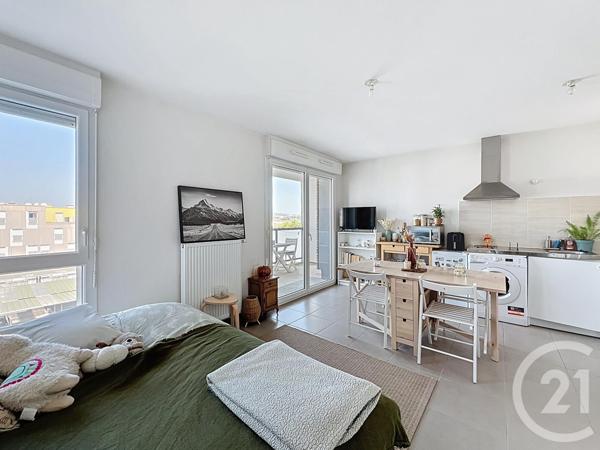 Appartement T1 à vendre  1 pièce - 28,36 m2 DIJON - 21