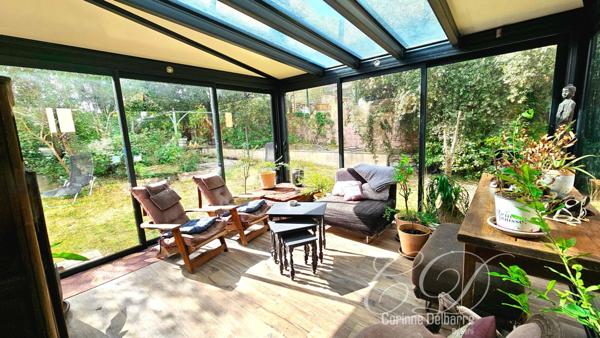 beau potentiel 140m² sur 1128m² de terrain