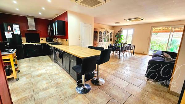 beau potentiel 140m² sur 1128m² de terrain