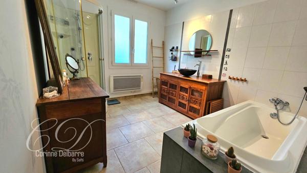 beau potentiel 140m² sur 1128m² de terrain