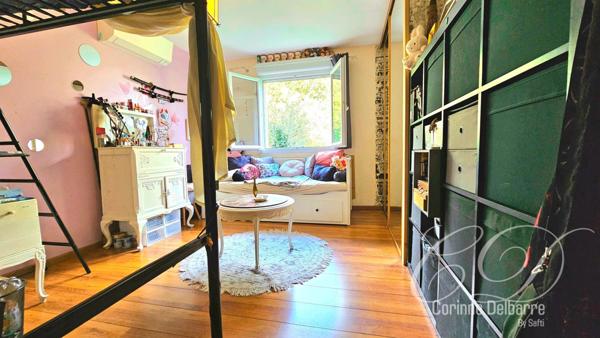 beau potentiel 140m² sur 1128m² de terrain