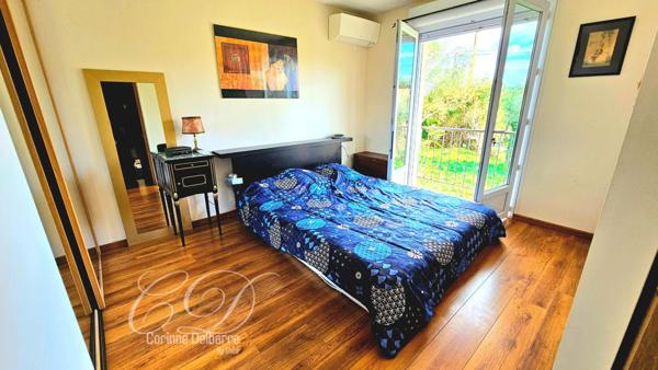 beau potentiel 140m² sur 1128m² de terrain