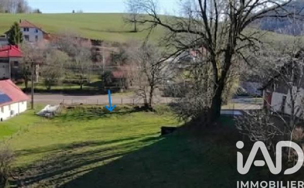 Terrain à vendre 617 m² Foncine-le-Haut