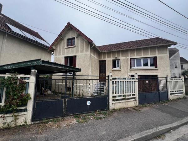 Maison à vendre 190 000 € Les Mureaux 3 p 56,5 m² DPE G