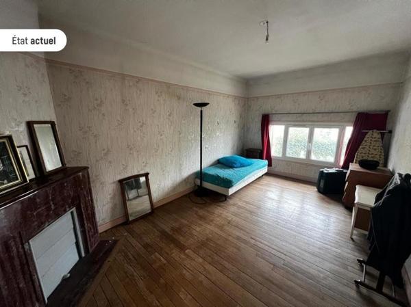 Maison à vendre 190 000 € Les Mureaux 3 p 56,5 m² DPE G