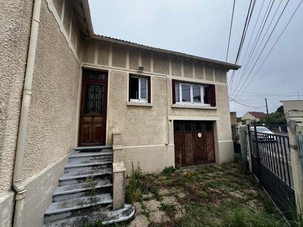 Maison à vendre 190 000 € Les Mureaux 3 p 56,5 m² DPE G