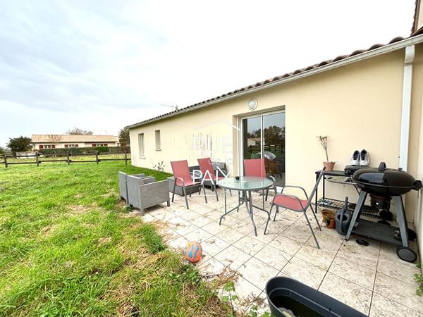 79200 CHATILLON SUR THOUET Nouveauté à Châtillon-sur-Thouet : Maison de plain-pied louée, idéale investisseur