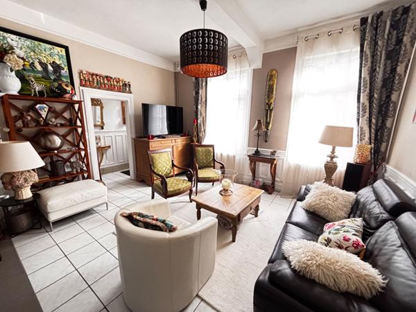 Charmante maison bourgeoise à vendre au coeur de Saint Quentin - 5 pièces, 88 m²