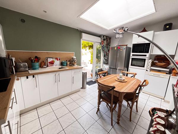 Charmante maison bourgeoise à vendre au coeur de Saint Quentin - 5 pièces, 88 m²