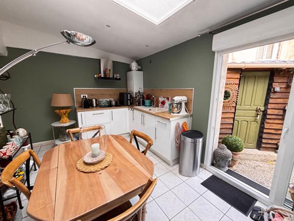 Charmante maison bourgeoise à vendre au coeur de Saint Quentin - 5 pièces, 88 m²