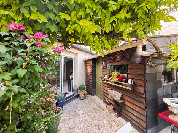 Charmante maison bourgeoise à vendre au coeur de Saint Quentin - 5 pièces, 88 m²