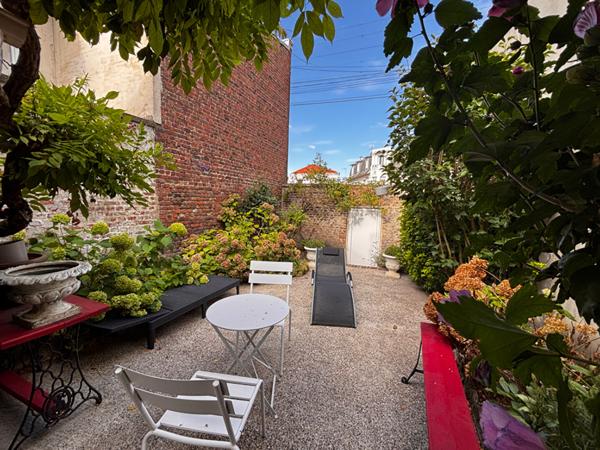 Charmante maison bourgeoise à vendre au coeur de Saint Quentin - 5 pièces, 88 m²