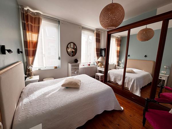 Charmante maison bourgeoise à vendre au coeur de Saint Quentin - 5 pièces, 88 m²