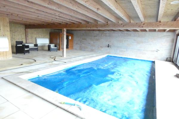 GRANDE PROPRIETE 1.5 HECTARE, VASTE DEPENDANCE,PISCINE COUVERTE, Saint-Mamet-la-Salvetat (15220)