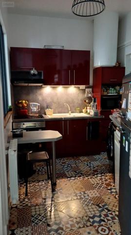 Appartement rénové à vendre à Le Mans dans la Sarthe (72000), ref : FL 321   
Gares