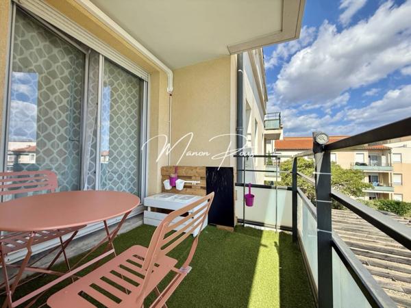 Appartement à vendre 3 pièces de 61 m²