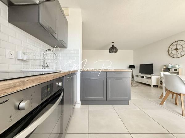 Appartement à vendre 3 pièces de 61 m²