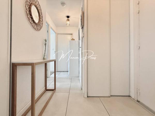 Appartement à vendre 3 pièces de 61 m²