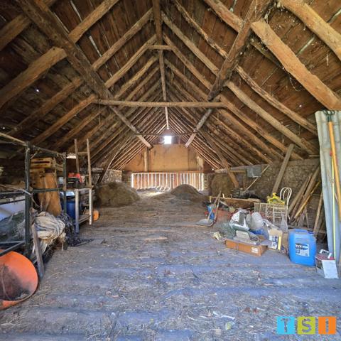 Grange de caractère à rénover entièrement – 180 m² – Gouaux-de-Larboust