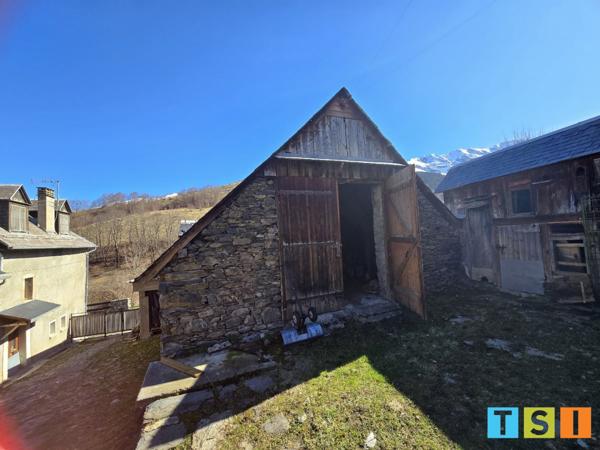 Grange de caractère à rénover entièrement – 180 m² – Gouaux-de-Larboust