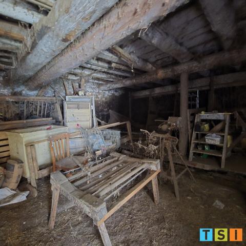 Grange de caractère à rénover entièrement – 180 m² – Gouaux-de-Larboust