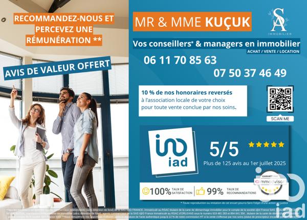 Maison à vendre 5 pièces 94 m² Villebarou